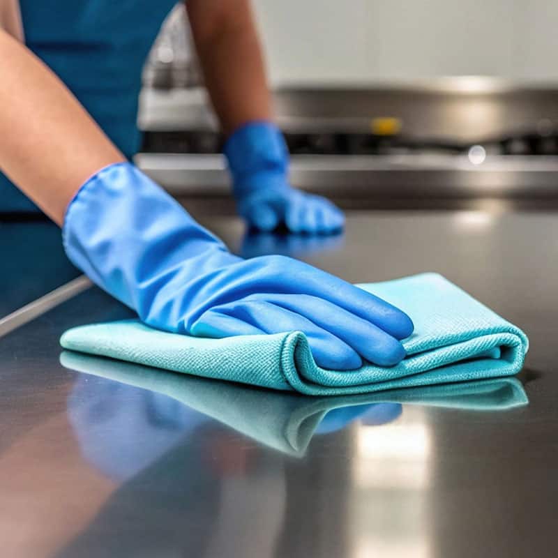 cleaning