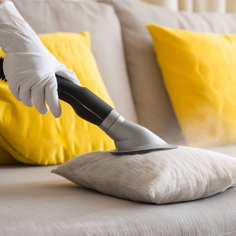 steam clean